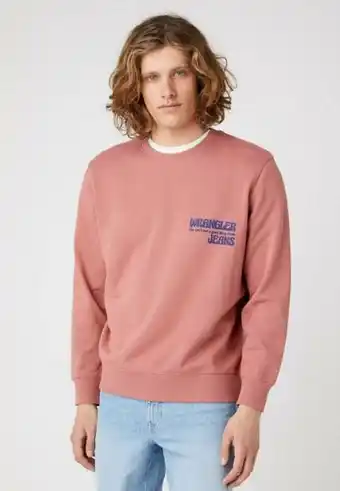 Zalando Slogan crew - bluza - withered rose oferta