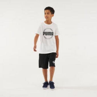 Koszulka z krótkim rękawem dziecięca puma