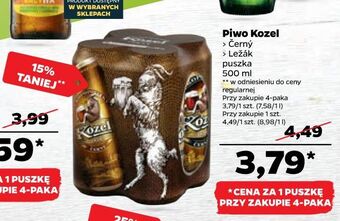 Netto Piwo kozel lezak oferta