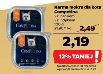 Netto Mus z łososiem competina oferta