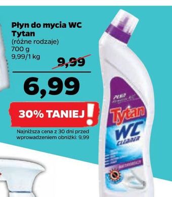 Netto Płyn do wc fioletowy tytan wc oferta