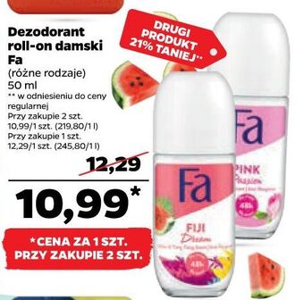 Netto Dezodorant fa pink passion oferta