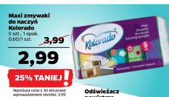Netto Zmywak kuchenny maxi kolorado oferta