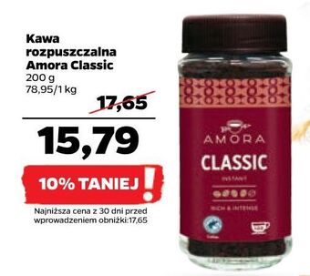 Netto Kawa amora classic oferta