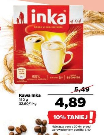 Netto Kawa inka klasyczna oferta