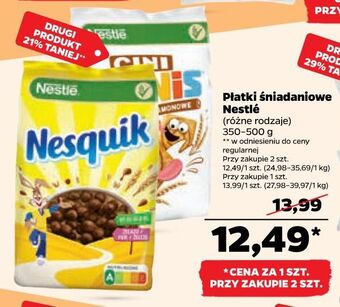 Netto Płatki śniadaniowe nesquik oferta