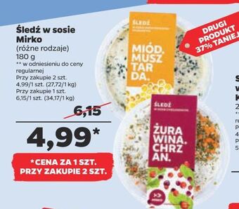 Netto Śledź w sosie miodowo musztardowym mirko oferta