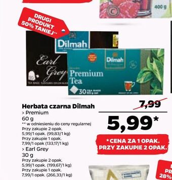 Netto Herbata dilmah premium tea oferta
