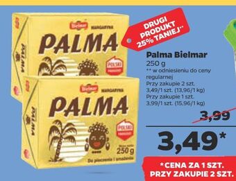 Netto Margaryna palma bielmar oferta
