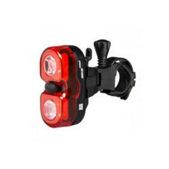 Decathlon Lampka rowerowa tylna mactronic wall'e 18 lm oferta