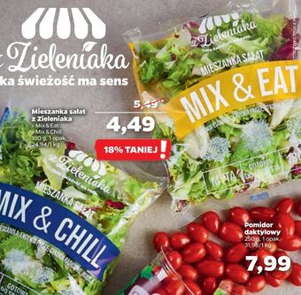 Netto Mix sałat mix & eat z zieleniaka netto oferta