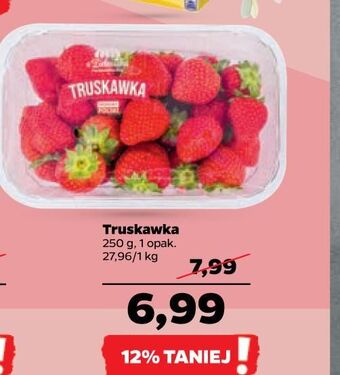 Netto Truskawki z zieleniaka netto oferta