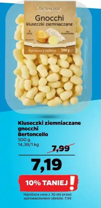 Netto Gnocchi ziemniaczane bertoncello oferta