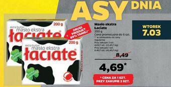 Netto Masło ekstra łaciate oferta