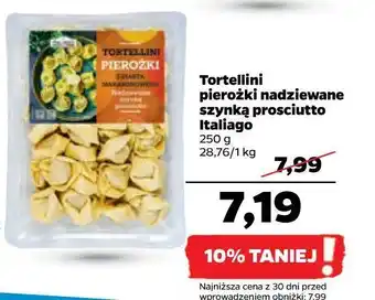 Netto Tortellini z szynką italiago oferta