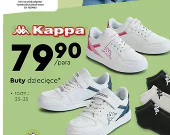Biedronka Buty dziecięce 33-35 kappa oferta