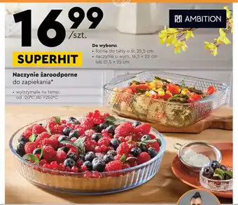 Biedronka Forma do tarty 25.5 cm ambition oferta