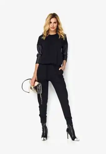 Zalando Kombinezon - czarny oferta