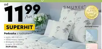 Biedronka Poduszka dekoracyjna 40 x cm smukee oferta