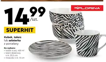 Biedronka Kubek 400 ml florina (florentyna) oferta