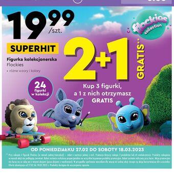 Biedronka Figurka flockies oferta