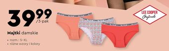 Biedronka Majtki damskie s-xl lee cooper oferta