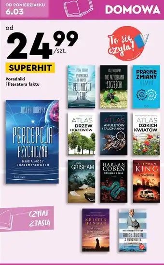 Biedronka Stephen king "komórka" oferta