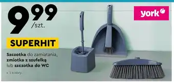 Biedronka Szczotka york oferta