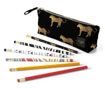Tchibo Etui z motywem zwierzęcym w zestawie z 6 ołówkami oferta
