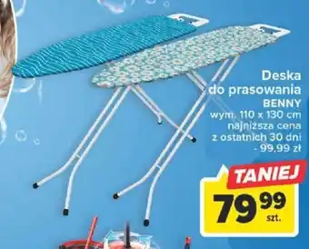 Carrefour Deska do prasowania Benny 110x130cm oferta