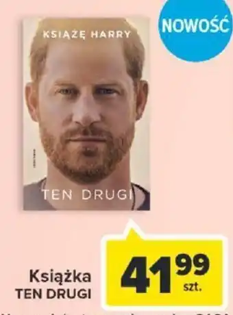 Carrefour Książka Ten Drugi oferta