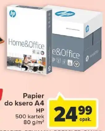Carrefour HP Papier do ksero A4 500 kartek oferta