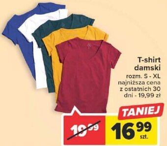 Carrefour T-shirt damski oferta