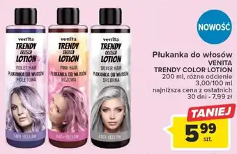 Trendy color Venita Lotion Płukanka do włosów 200ml