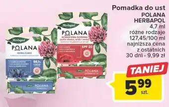 Carrefour Herbapol Pomadka do ust 4,7ml oferta