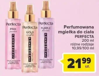 Carrefour Perfecta Perfumowana mgiełka do ciała 200ml oferta