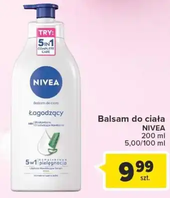 Carrefour Nivea Balsam do ciała 200ml oferta
