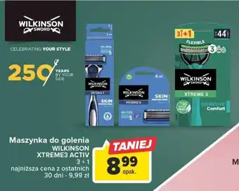Wilkinson Maszynka do golenia Xtreme3 Activ 3+1