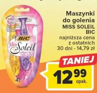 Carrefour Bic Miss Soleil Maszynki do golenia oferta