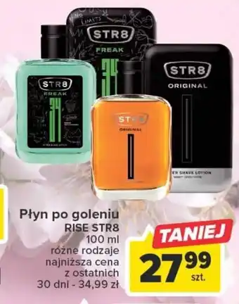 Carrefour STR8 Płyn po goleniu Rise 100ml oferta