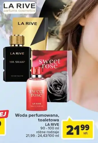 Carrefour La Rive Woda perfumowana toaletowa 90-100ml oferta