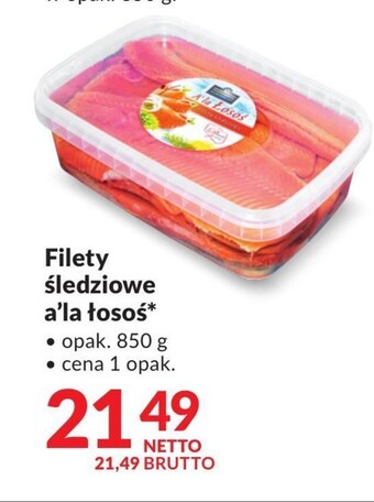 Makro Filety śledziowe oferta