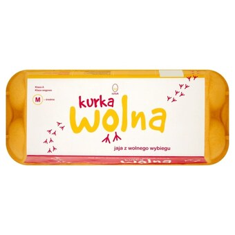 Makro Kurka wolna jaja z wolnego wybiegu m 10 sztuk oferta
