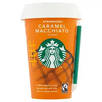 Makro Starbucks caramel macchiato mleczny napój kawowy 220 ml oferta