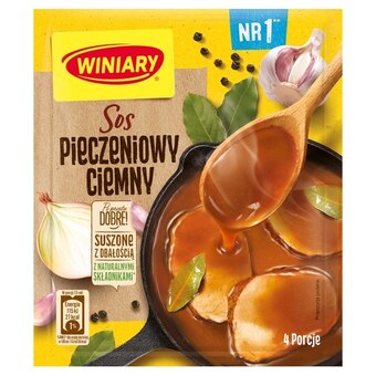 Makro Winiary sos pieczeniowy ciemny 30 g oferta