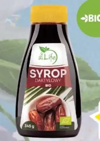 Syrop daktylowy biolife