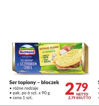 Makro Ser topiony hochland oferta