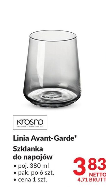Makro Szklanka krosno oferta