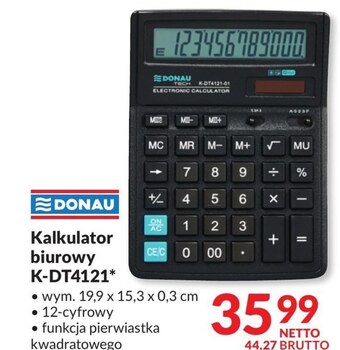 Kalkulator donau