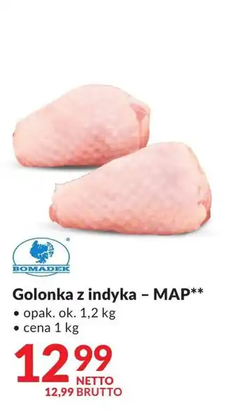 Golonka indycza dromader